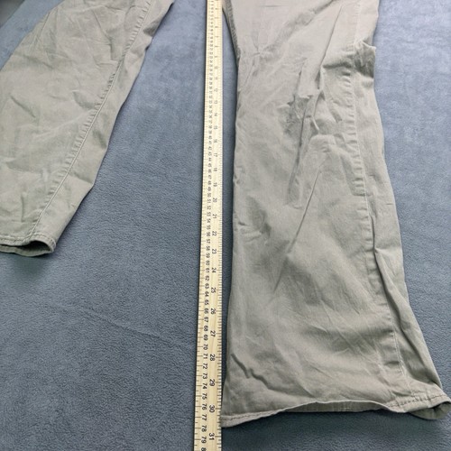Mens Buckle BKE Casuals Jake Straight Beige Khaki Pants Size 34x32 - Picture 7 of 8