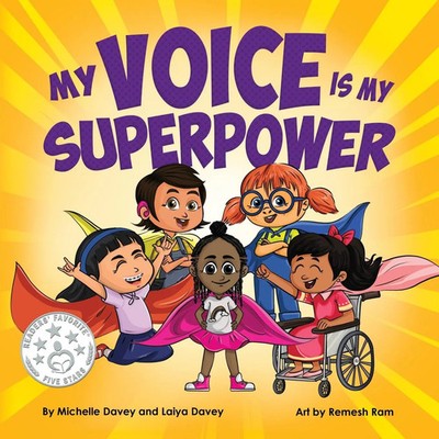 My Voice is My Superpower | Michelle Davey (u. a.) | Taschenbuch | Englisch