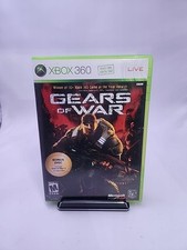 Gears of War (Microsoft Xbox 360, 2006) Complete W/ Manual CIB