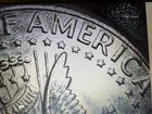 1993 P Kennedy half dollar mechanical doubling on reverse
