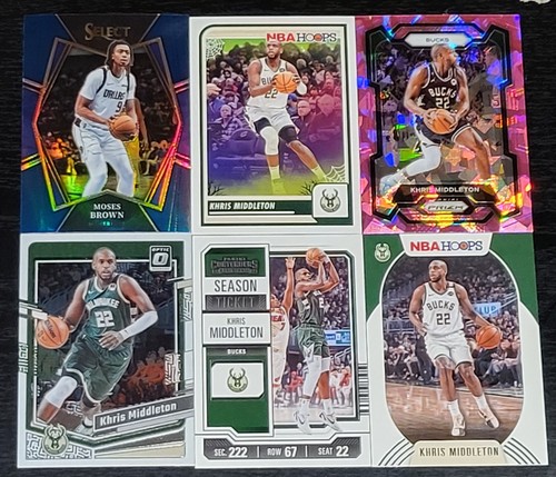 Milwaukee Bucks Basketball Cards - Pick Your Card - FREE SHIPPING - Daily Update - Picture 29 of 48