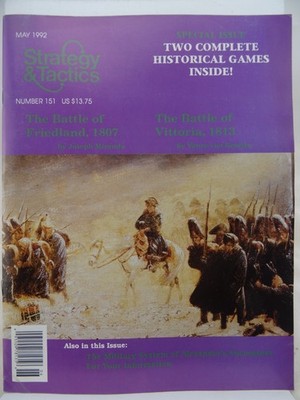 Strategy & Tactics - 151 - The Battle of Friedland, 1807 + Vittoria - K-S1-F2-5