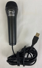 Disney Interactive Studios Logitech E-UR20 USB Wired Microphone Wii PS3 Xbox 360