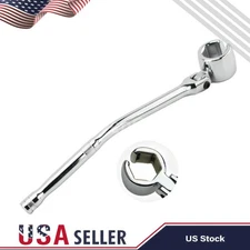 7/8" Oxygen Sensor Wrench Sleeve Socket Flexible Head Removal Tool for Car Auto