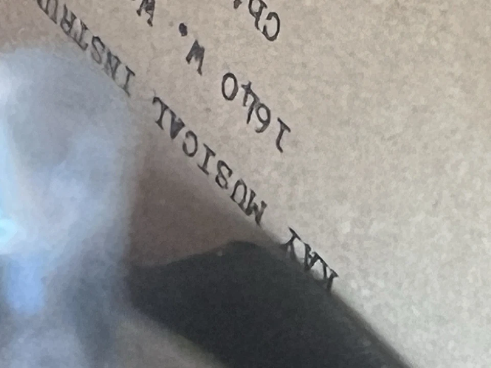 Amplificador de guitarra de tubo Kay modelo 503A vintage años 60 Foto 4 de 4