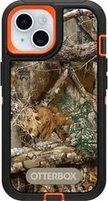OtterBox DEFENDER SERIES Case for iPhone 15 - RealTree Edge Black (CamoGraphic)