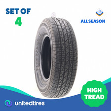Set Of 4 Used 24575r16 Firestone Destination Le3 111t - 8-1032 1a9sx Set Of 4 Used 24575r16 Firestone Destination Le3 111t - 8-1032 1a9sx