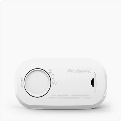 FireAngel FA3313-EUX10 Kohlenmonoxid-Melder batteriebetrieben detektiert