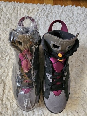 Nike Air Jordan VII 7 Retro Bordeaux Graphite Sneakers Men's Sz 8*