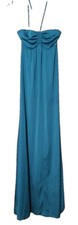 Women's Casual Corner Vintage Turquoise Sundress Size 5 Juniors
