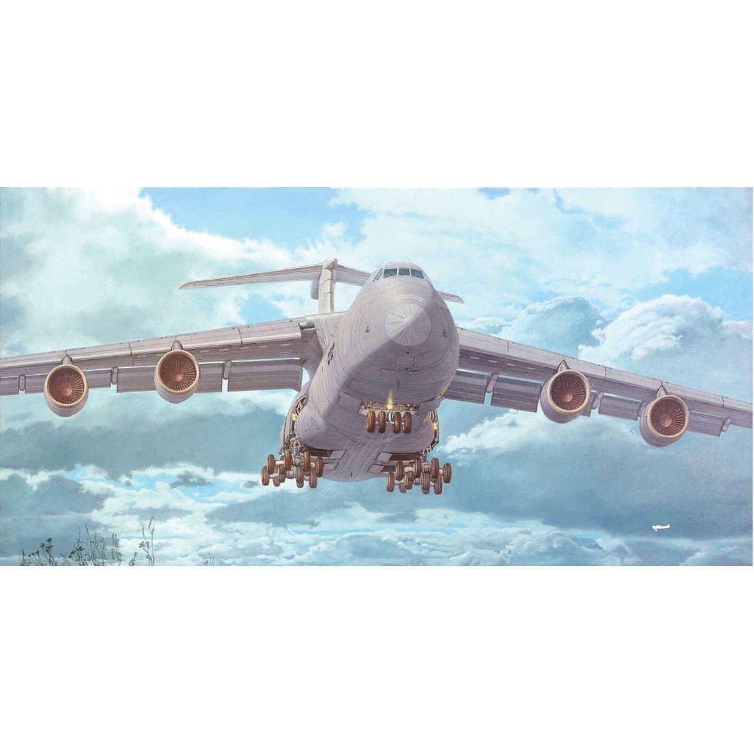 Roden 332 - 1:144 C-5M Super Galaxy - New