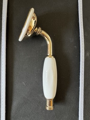 Duschkopf in Gold traditionell viktorianisch