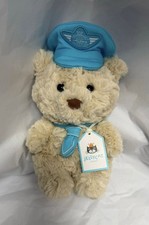 JELLYCAT x HARRODS Bartolomeo Orso Junior (Pilota) Compagnia aerea esclusiva - Nuove etichette