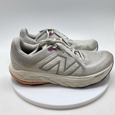 New Balance Sneakers Womens 9 B FF X 860 V14 W860F14 Gray Running Athletic Shoes
