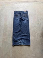 VTG Y2K JNCO Style Jeans Men s 36x32 Southpole Baggy Skater Faded Preppy Casual