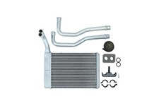 Wärmetauscher Innenraumheizung KAMOKA 7760067 für PEUGEOT 407 SW HDi 110 6D9HZC