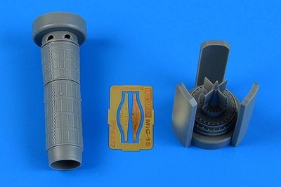 MiG-15 exhaust nozzle - Bronco - / 1:48 - Aires 4837