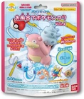 Pokemon Bath Bomb Fishing in the Bath Water-type Pokémon  Vol.4 from JAPAN