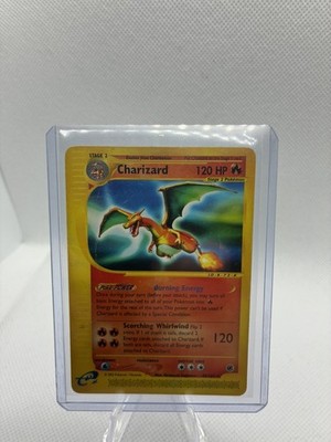 Charizard  40/165 -  Expedition base (2002) Non-Holo e-Reader
