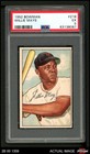 1952 Bowman #218 Willie Mays Giants HOF PSA 5 - EX