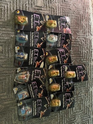 ET The Original Collectibles Lot Of 13