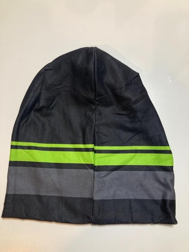 Kawasaki Racing Logo Beanie Bike Cap - Picture 2 of 4
