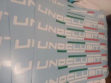 Adesivo uno club italia