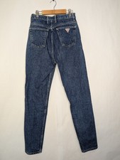 Vintage Guess 1050 Jeans Womens SZ 30 High Waist Medium wash