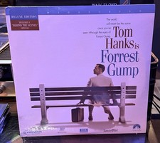 Forrest Gump 1995 Laserdisc LD Deluxe Edition Tom Hanks Laser Disc NEW Sealed