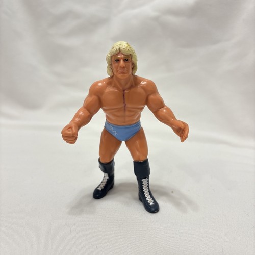 Vintage 1990 Galoob WCW Ric Flair 5 Wrestling Figu...