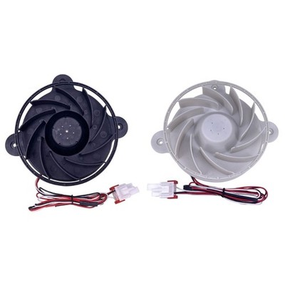 Superior Fridge Compartment Fan Motor Heat Resistant Plastic Housing Long Life