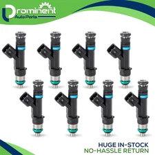 Set of 8 Fuel Injectors for 2007 Ford Crown Victoria 4.6L V8 FJ958 0280158089