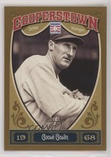 2013 Panini Cooperstown Collection Goose Goslin #24 HOF 1n0