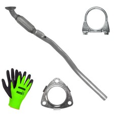 Auspuff Kollektorrohr für Opel Zafira 2 II B Van 1.6 1.8 (2006-2010)