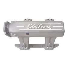 Edelbrock Intake Manifold 7144 Pro-flo Xt Satin Aluminum For Chrysler Rb Mopar Edelbrock Intake Manifold 7144 Pro-flo Xt Satin Aluminum For Chrysler Rb Mopar