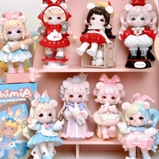 Mimia Once Upon A Time Series Blind Box Confirmed Figure Art Toy Hot Gift Doll