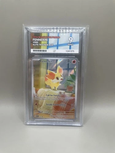 Fennekin 080 | ACE 9 | Pokemon TCG