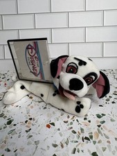 Disney Lucky 101 Dalmations Beanie Bean Bag Plush Disney Store NWT 8"