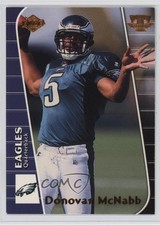 1999 Triumph Donovan McNabb (Should Be Card #T172) #172 Rookie RC 0p6. rookie card picture