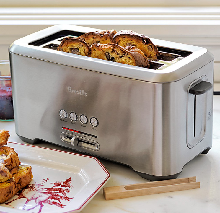 Breville 'A Bit More'® Long Slot 4-Slice Toaster - New - Free SHIPPING!!!