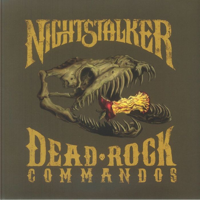 NIGHTSTALKER - Dead Rock Commandos (reissue) - gatefold coloured vinyl LP