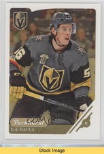 2018-19 Upper Deck Parkhurst Gold Erik Haula #28 READ 0c6