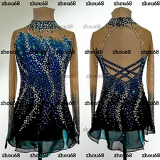 New Ice Figure Skating Dress, Figure Skating Dress For Competition 5709