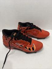 Nike Alpha Menace Pro 4 NRG Orange Bengals Football Cleats  Men’s 11