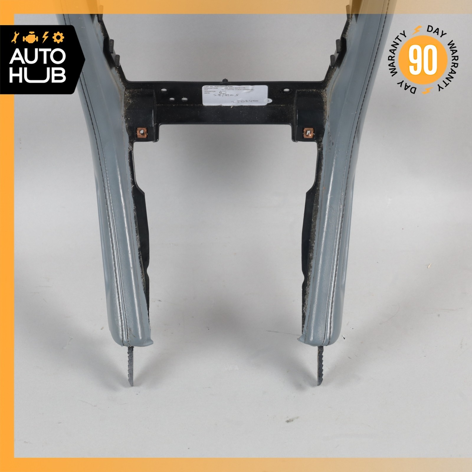 05-12 Aston Martin DB9 Front Center Console Panel Trim 4G43C04350ADW OEM 34k