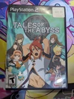 Tales of the Abyss PS2 Playstation 2 CIB Complete