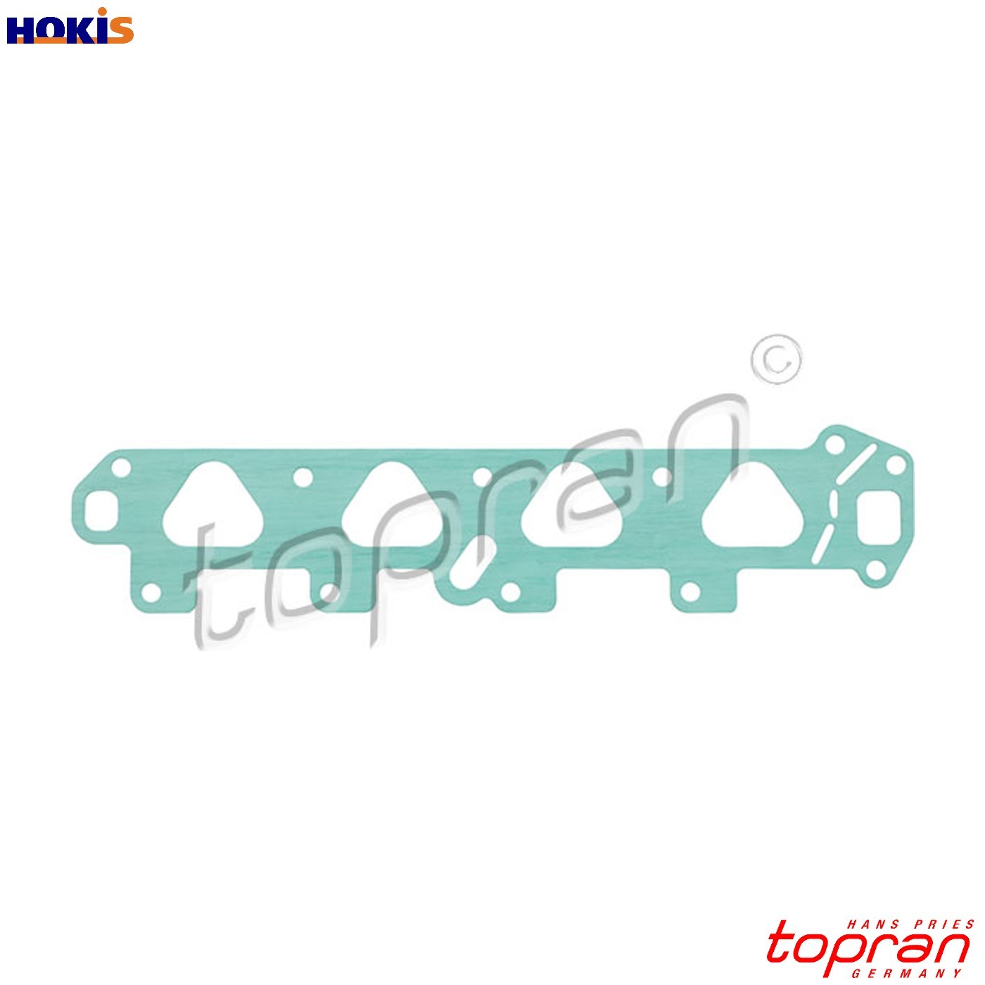 GASKET INTAKE MANIFOLD 205 642 FOR VAUXHALL ZAFIRA/Mk CORSA/II VECTRA ASTRA/IV