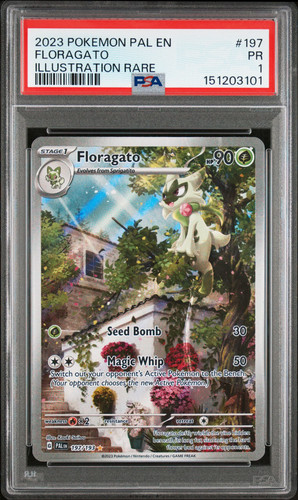Floragato graded PSA 1 for sale on eBay