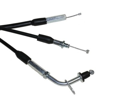 Gaszug komplett für 2 Takt China Roller Keeway Goccia Hacker Hurricane 25 50 2T