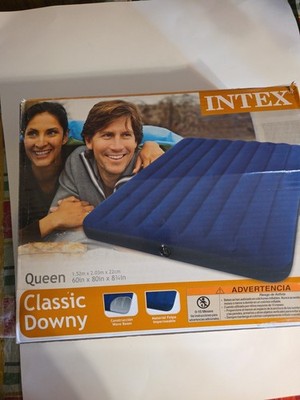 Intex Downy 8.75  Air Mattress  Queen